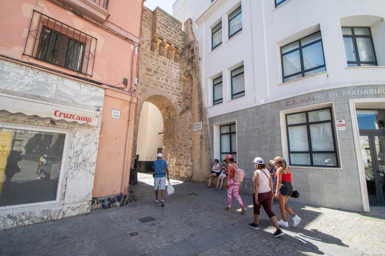 El Estudio De La Rosa Cádiz Buitenkant foto